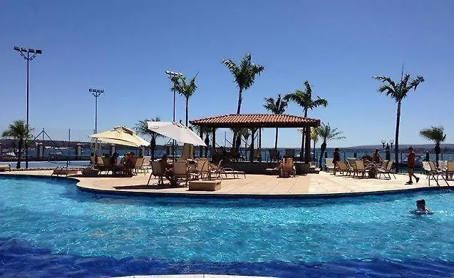 Lindo Apart Lake Side Com Banheira